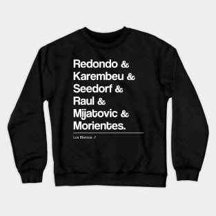 The Legendary of Madrid XIV Crewneck Sweatshirt